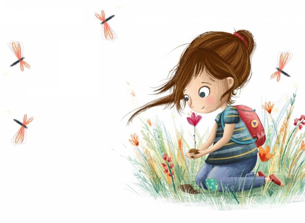 Lucy Fleming иллюстрации добро