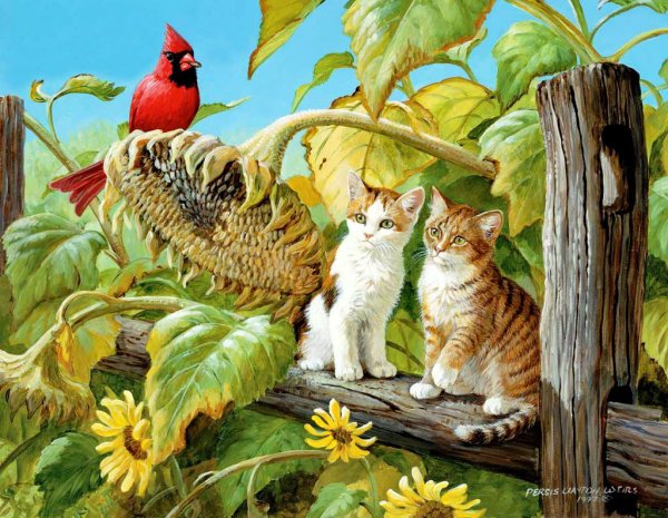 Художник Персис Клейтон Вейерс