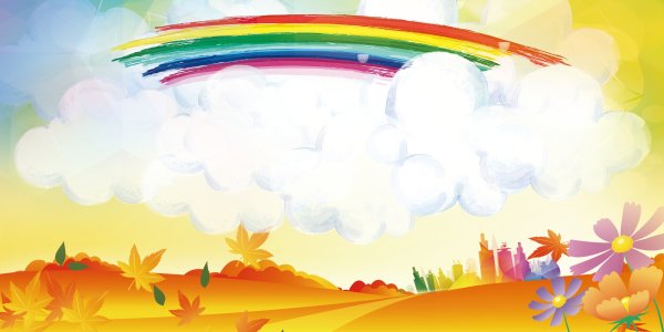 Летний фон для презентации