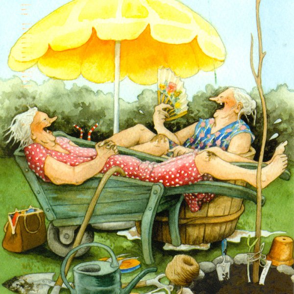 Фото бабьего лета прикольные