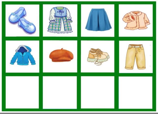 Лото одежда