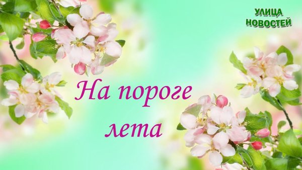Лето на пороге