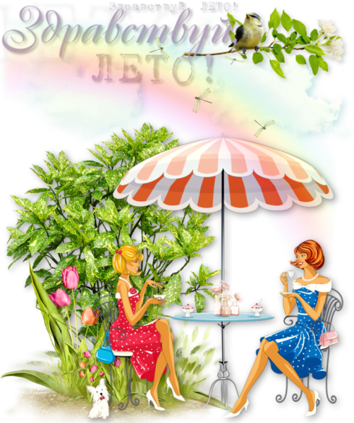 Лето на пороге