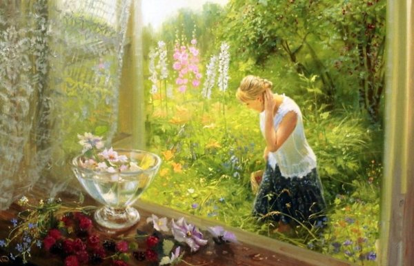 Жданов Владимир Юрьевич лето художник