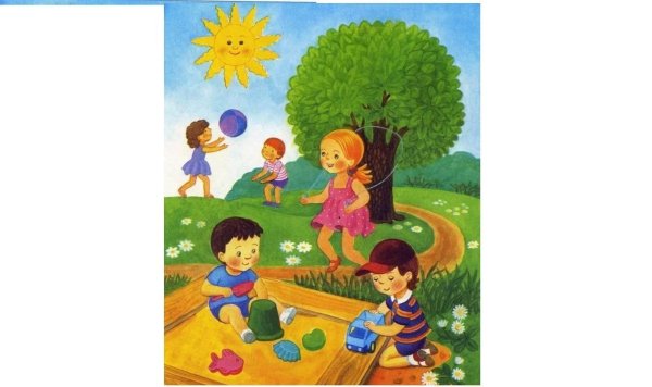 Лето для детей в детском саду