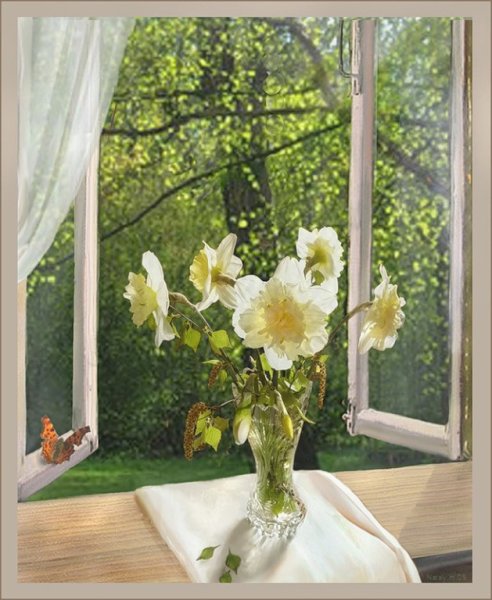 Стивен Дарбишир художник-Импрессионист