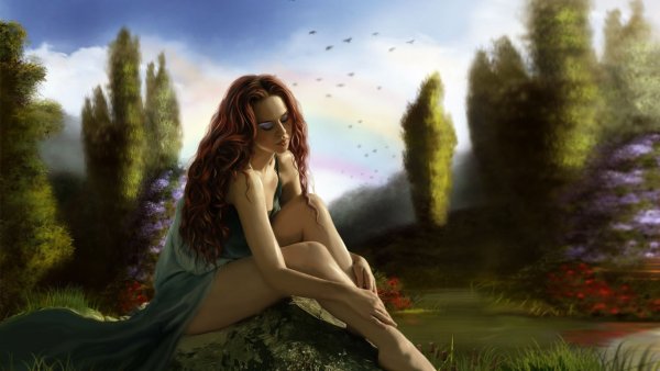 . Сказочные красавицы