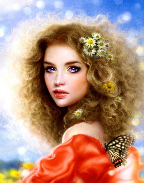 Девушка Весна