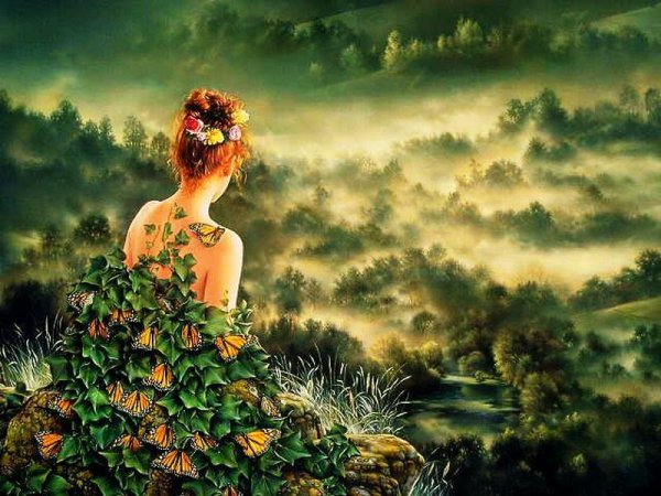 Девочка с золотыми волосами Елена Березина