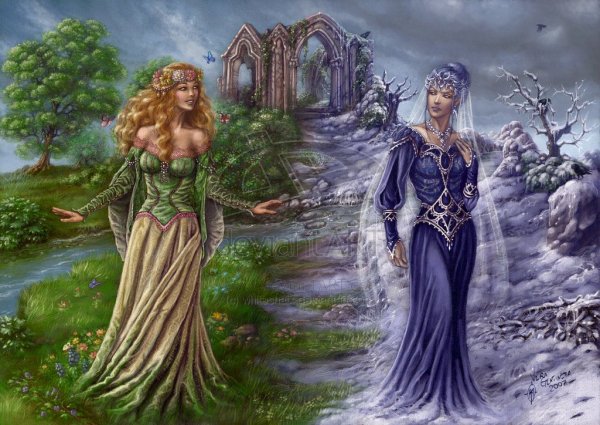 Девушка с крыльями бабочки арт