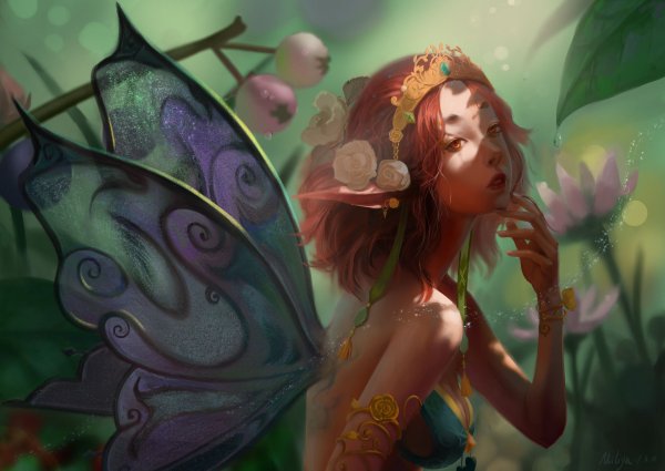 Лето фантазийные