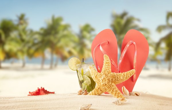 Открытки море солнце пляж