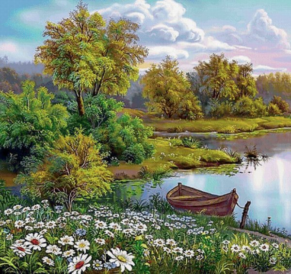 Живопись природа