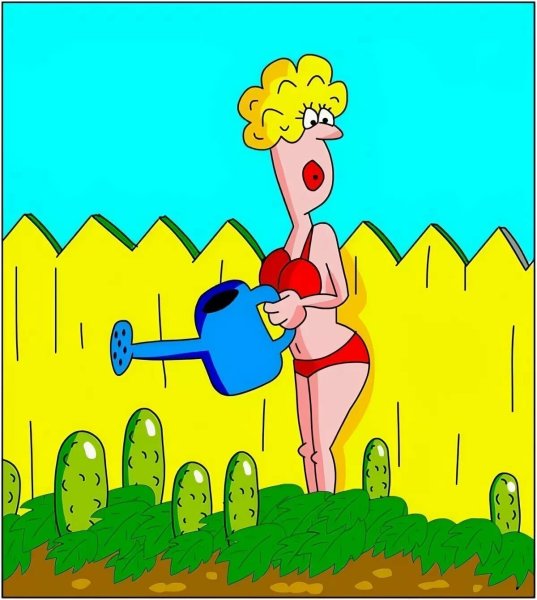 Объелся клубники