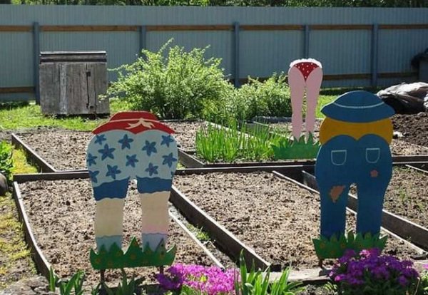 Позагорать на даче