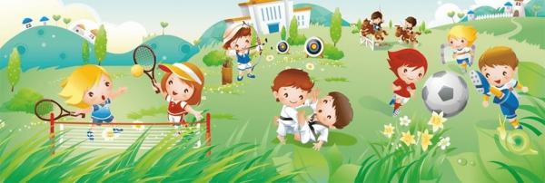 Спорт в детском саду