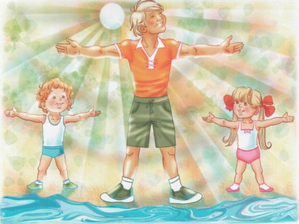 Воздушные ванны для детей