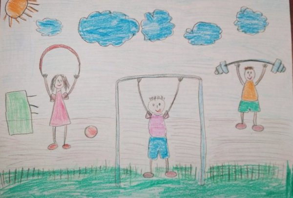 Солнце воздух и вода