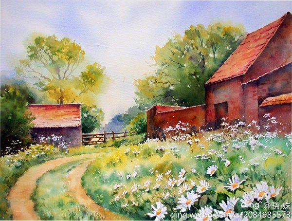 Художник (Country Idyll)