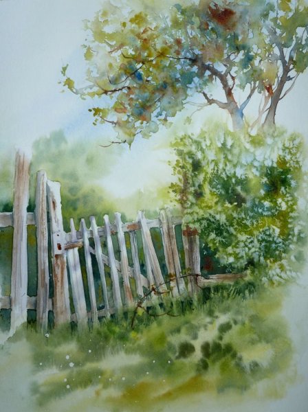 Художник Malgorzata Szczecinska