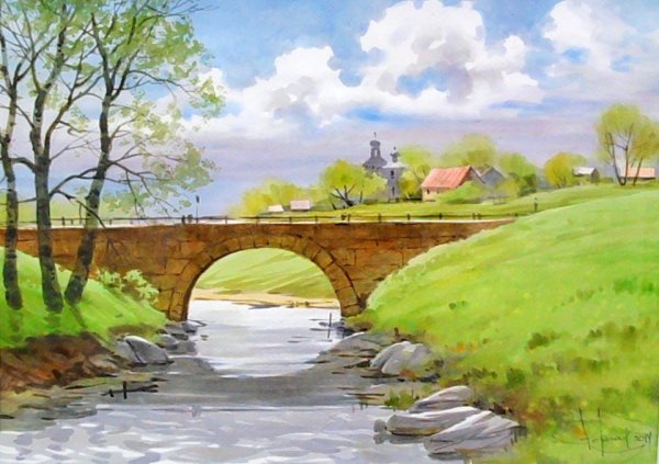 Анна Армона художник