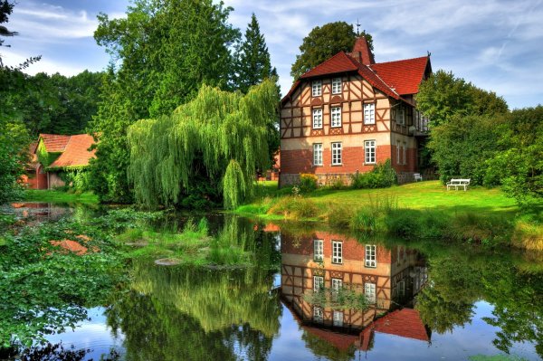 Томас Кинкейд лето