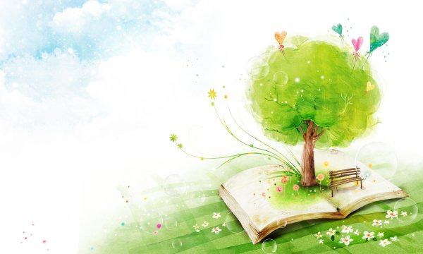 Через книгу в мир природы