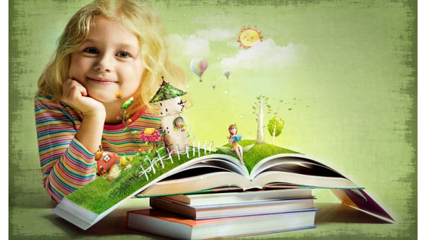 Фон для презентации книги