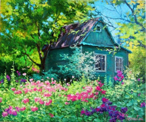 Домик у моря