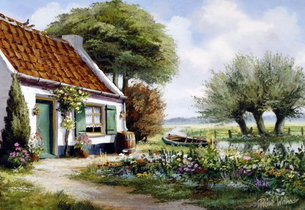 Домик на природе