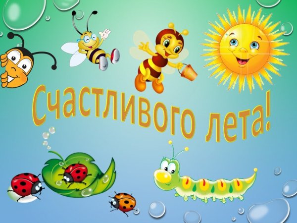 Прощай лето в детском саду