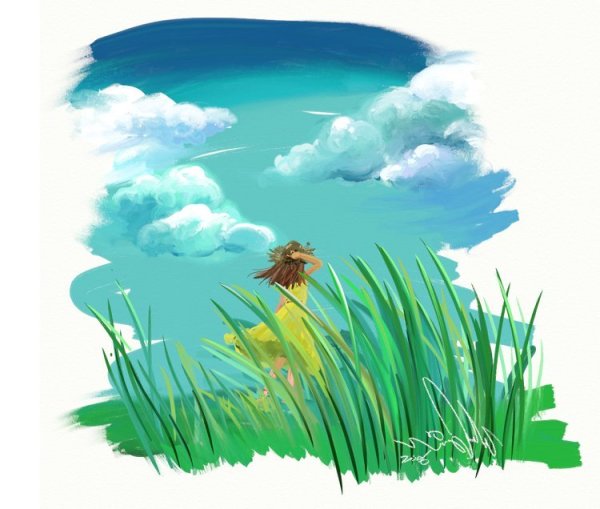 Лето в детском саду