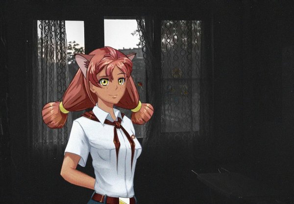 Славя Лена и Алиса Бесконечное лето