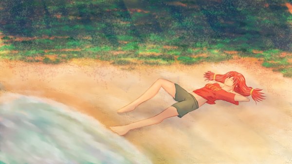 Бесконечное лето Ульяна арт