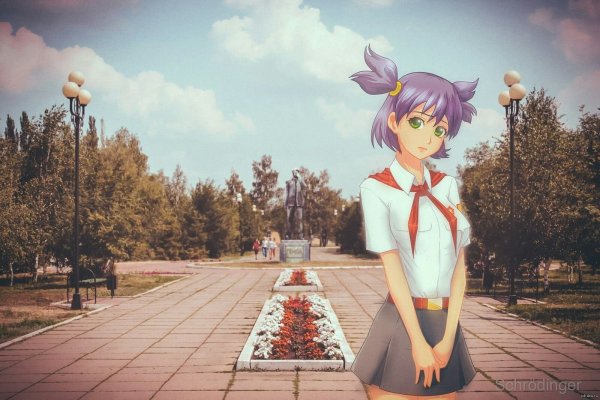 Лена Бесконечное лето аниме