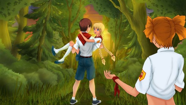 Бесконечное лето Славя и семён