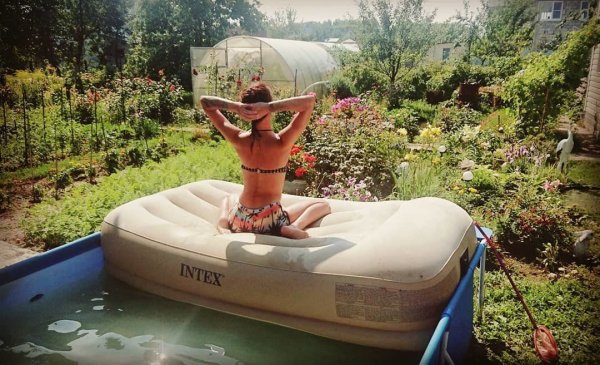 Смешные дачные домики