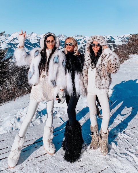 Леди Винтер шубы