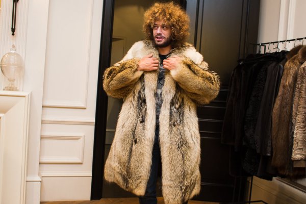 Шкуры девушки