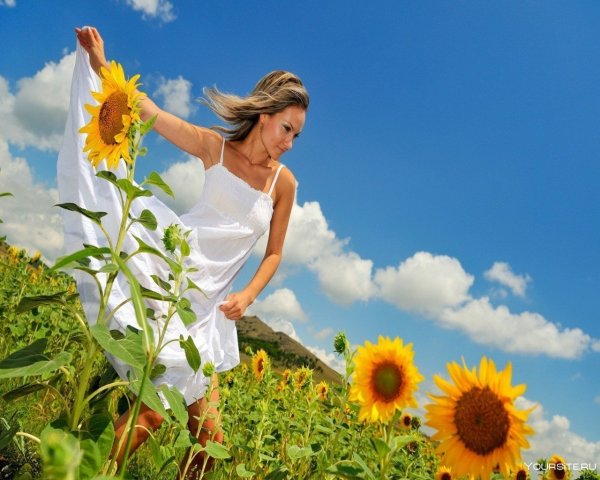 Солнечное лето