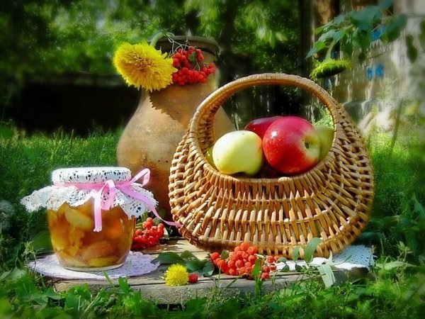 С августовским утром