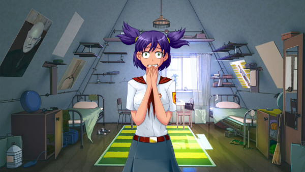 Бесконечное лето игра Лена