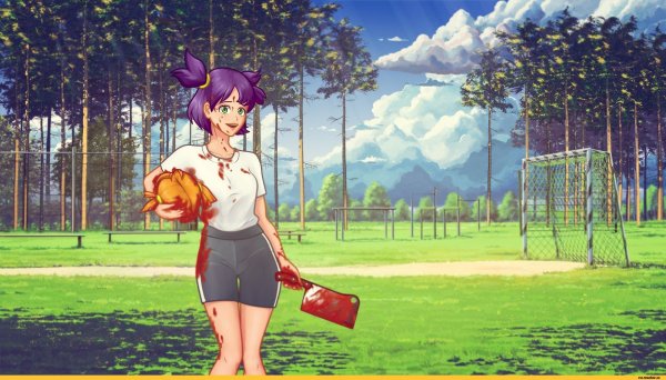 Статуя Генды Бесконечное лето