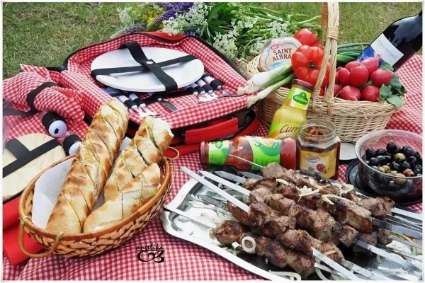 Шашлыки на природе