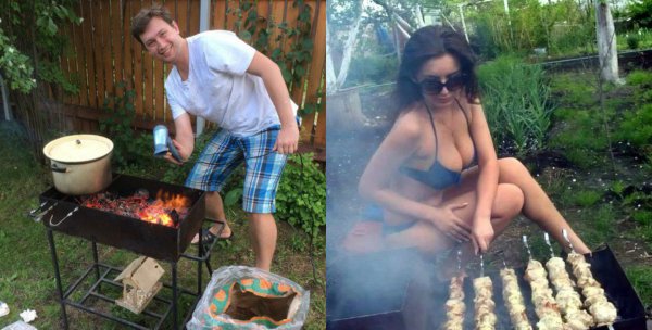 Стих про шашлык