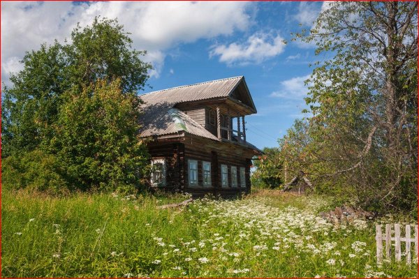 Домик в деревне лето