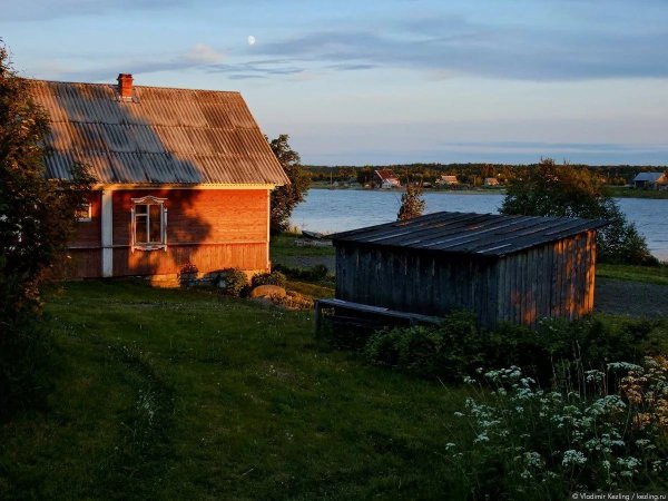 Домик в деревне