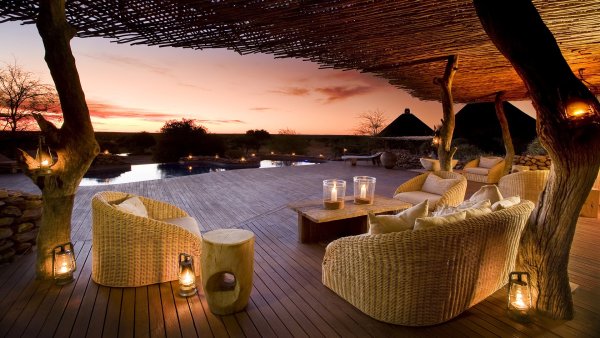 Фон природа веранда