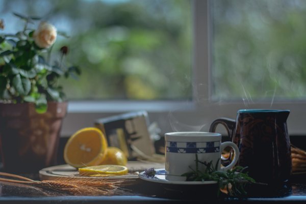 Весенний уют