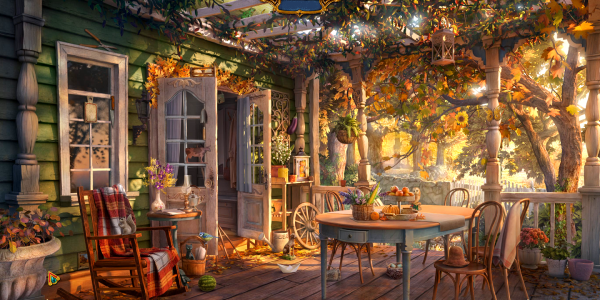 Уютные заставки на рабочий стол